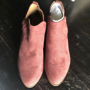 Style & Co Myrrah Perforated Ankle Booties